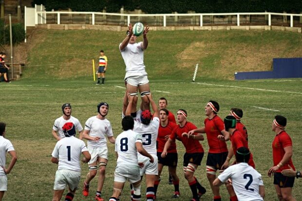 Lineout Cranbrook v Barker