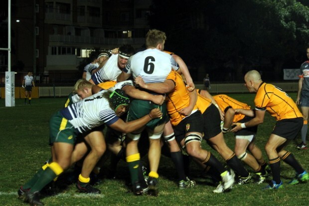 Maul time at Chatswood Oval