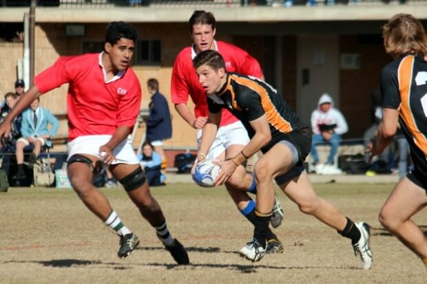 ISA's Adam Doueihi - new NSW flyhalf