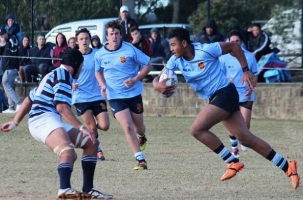 Haumole Olakauatu on the attack