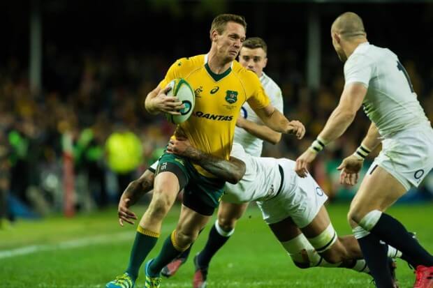 Dane Haylett-Petty has been the revelation of the series