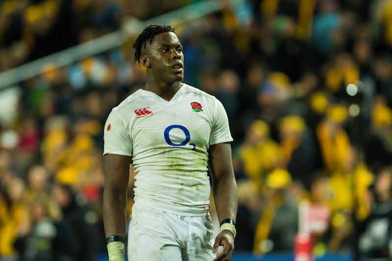 Maro Itoje - Photo by Keith McInnes
