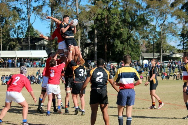 Lineout time