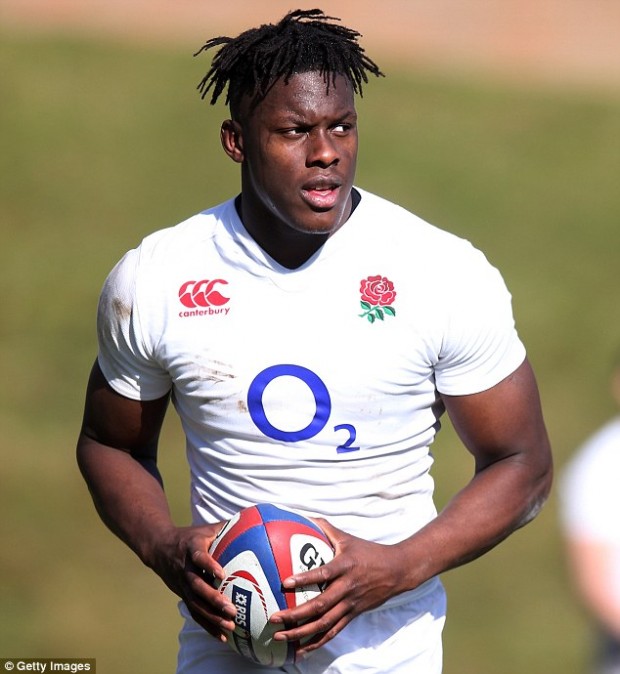 Maro Itoje - second row dynamo