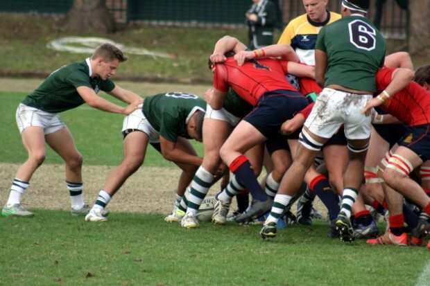 Barker scrum dominated v. Waverley