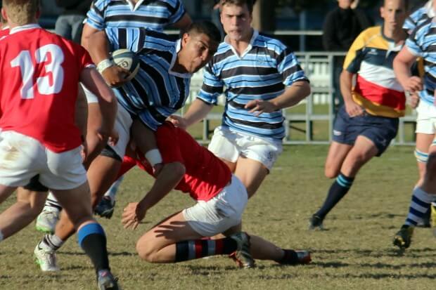 Big bopper Tyrone Taukamo attracted tacklers