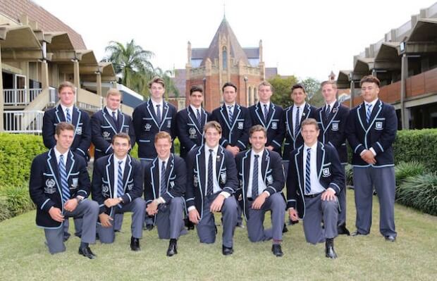 Brisbane Grammar School (BGS) First XV 2016