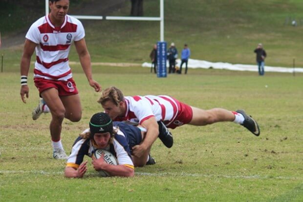 Jordan Nichcolls opens the scoring 