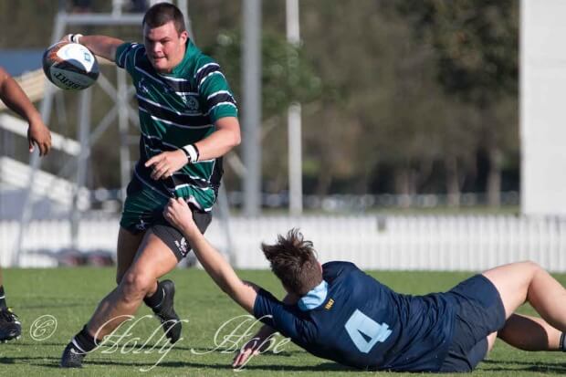 Hooker Sean Farrell scored two tries against BGS