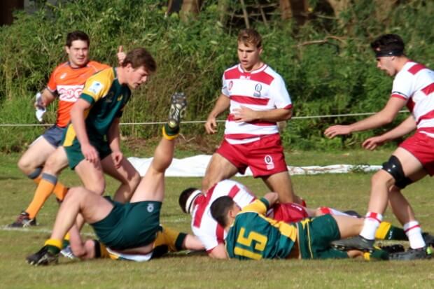 Matthew Faessler scores in corner