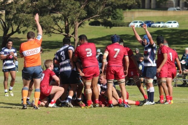 Victoria maul try to no.8 Finefeuiaki somewhere in there 