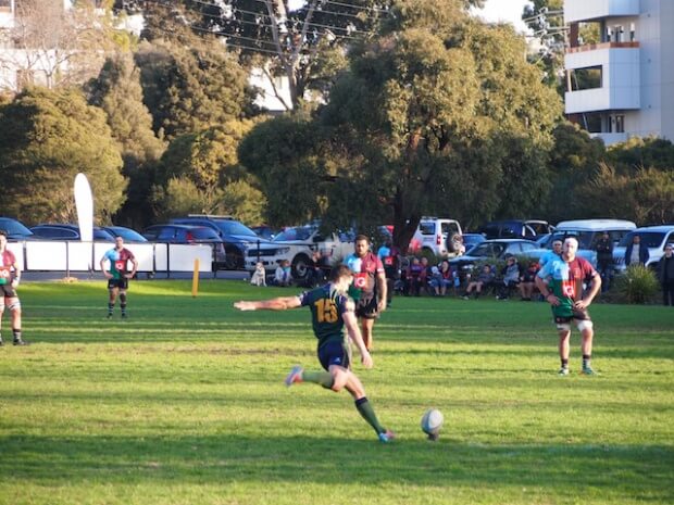 Dewar Shield Harlequin - Melbourne