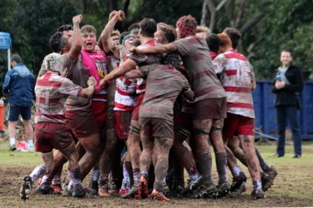 Queensland II celebrates win over Queenland I