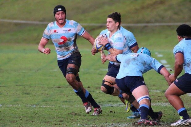 Scrumhalf Tyzac Jordan - one of NSW IIs best