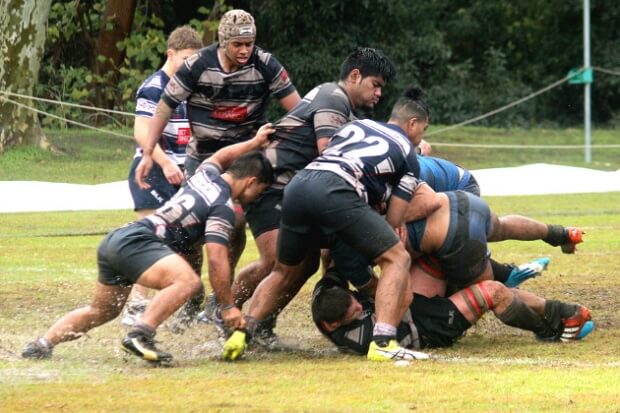 Rucking in the rain