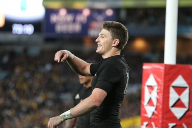 MOTM Beauden Barrett