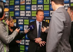 ARU CEO Bill Pulver at the NRC Launch - Credit Karen Watson