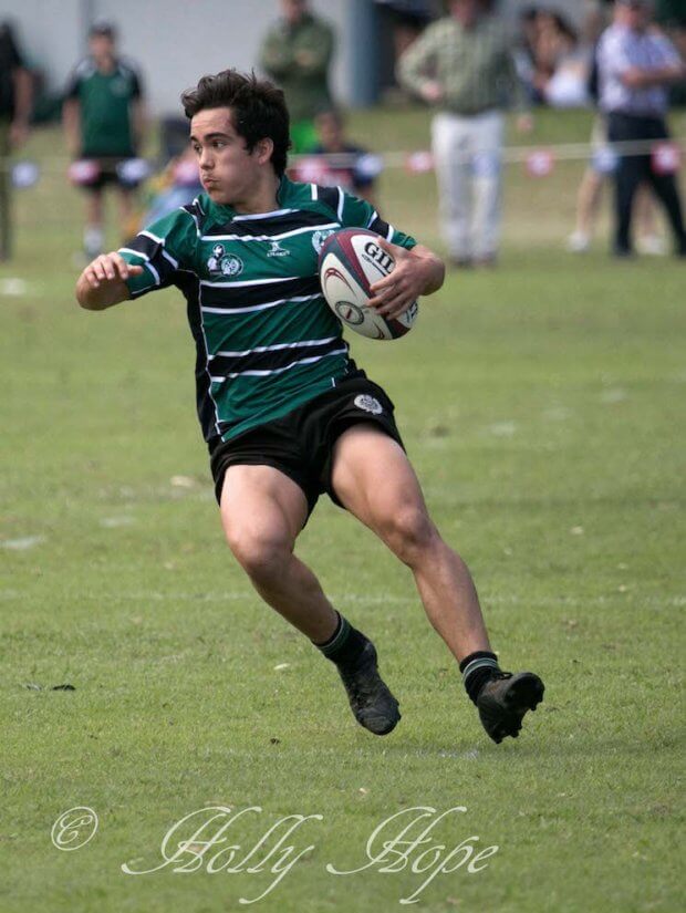 Last week's match-winner Luke Peel | Holly Hope Photography