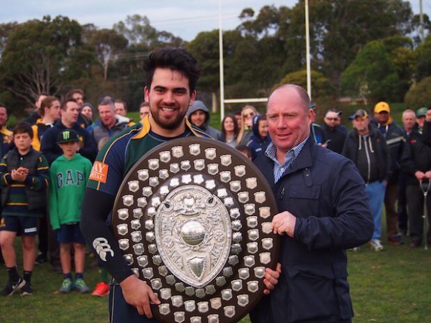 Dewar Shield VaeVae Melbourne Unicorns Tony McGahan