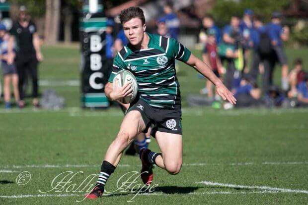 Captain Isaac Henry puts the team on his back | Holly Hope Photography