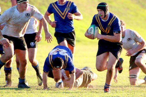  Man of the match Waverley's captain and second rower Lachlan Drew-Morris