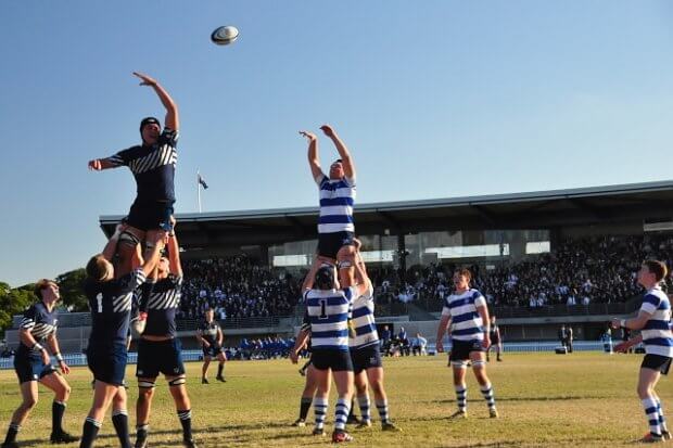 Lineout at Northbridge