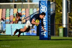 Tom Banks scored two late tries for Queensland Country