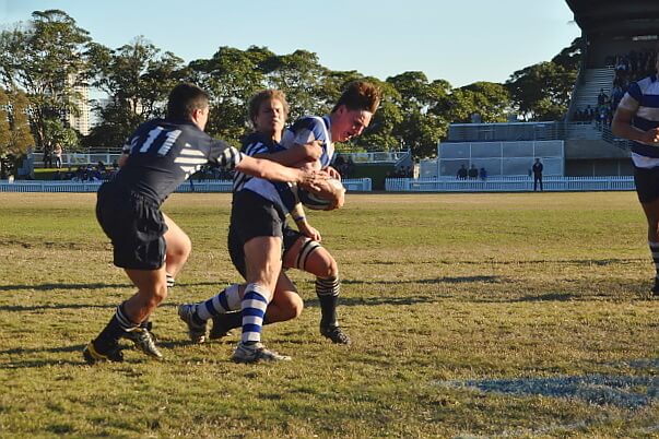 Oliver Smealie nabbed by Shore boys