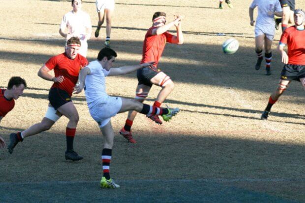 Sam Renton clears for Cranbrook