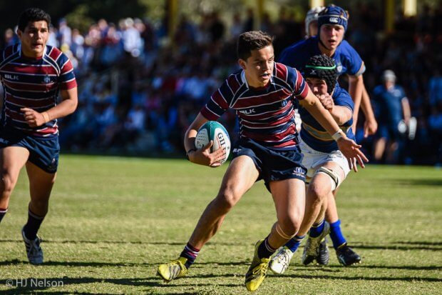 Campbell Parata scored a try and kicked 6 from 6