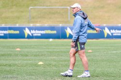 Wallaby Defence Coach Nathan Grey