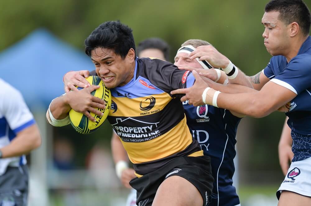 20160918_2204_Ben Tapuai of PS during round 4 of NRC 2016 match on Sep 18 2016 in Perth Australia. Photo- Johan Schmidt Photography