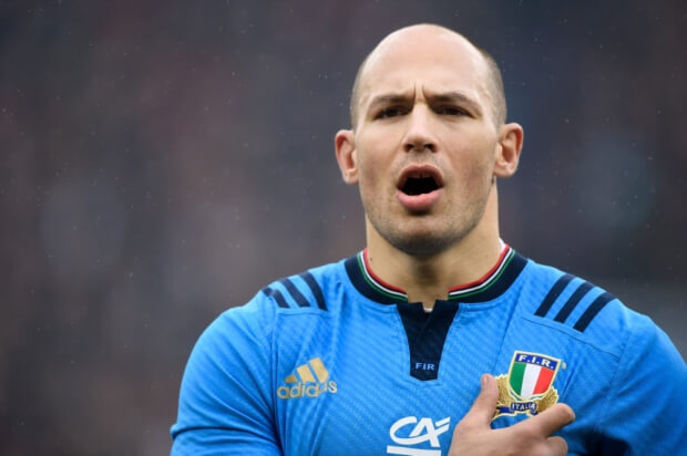 Sergio Parisse, Italy captain and arguably their best player. Born and raised in Argentina.