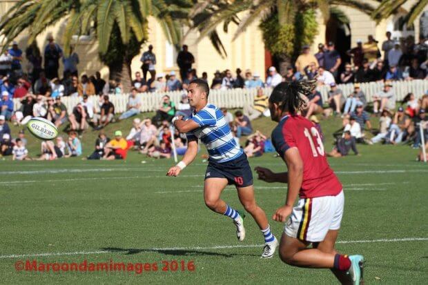 Augustus Rangihuna passes NC v BSHS