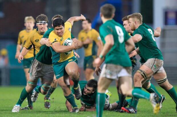 Aus Schools v Ireland 2013 - Ireland also have their own School Rugby Union