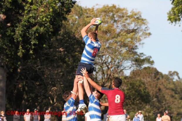 Nudgee dominated the set piece