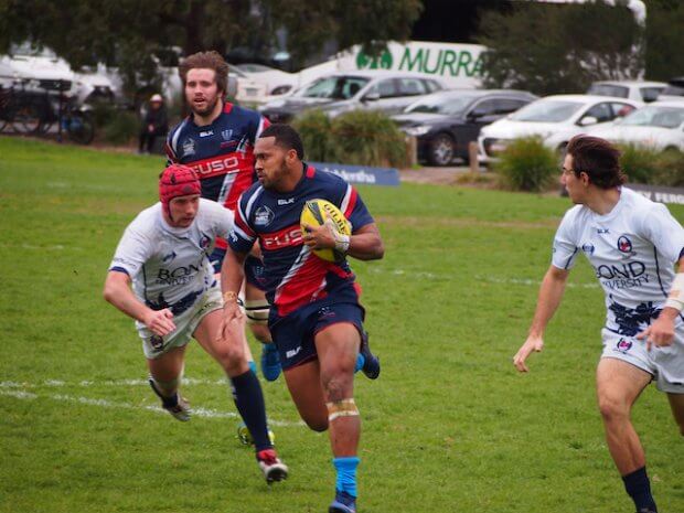 Melbourne Rising Super Sefa Naivalu