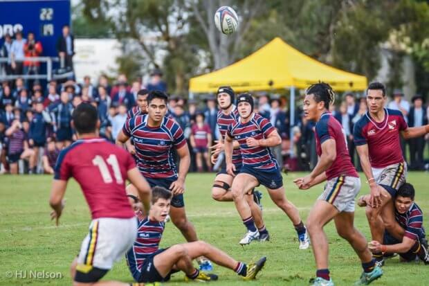 All eyes on BSHS winger Jared Chambers