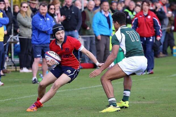 Scotland U16s v Ireland 