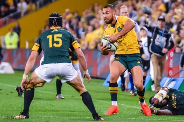 Quade Cooper plots a way around Johan Goosen