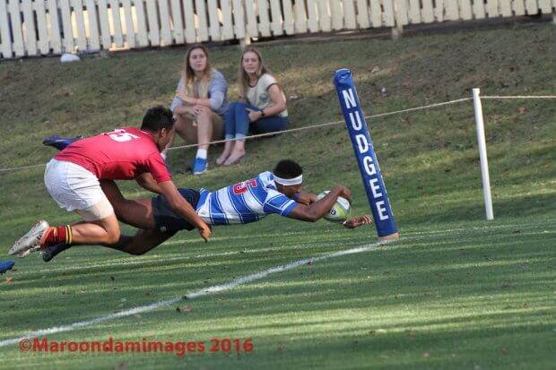 Willie Malala scores NC v BSHS