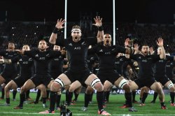 All Blacks haka