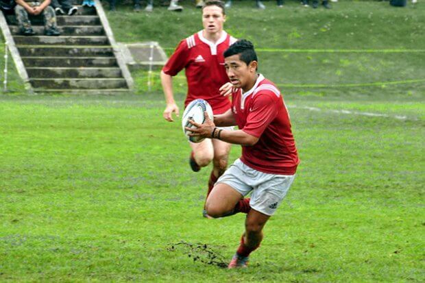 Lincoln McClutchie - Ace flyhalf for NZ Barbarians