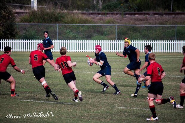 Brisbane Grammar School BGS Captain Fraser McReight