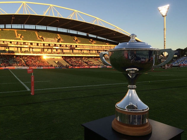 National Provisional Championship (Mitre 10 Cup) Trophy