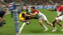 Tevita Kuridrani try France 2016