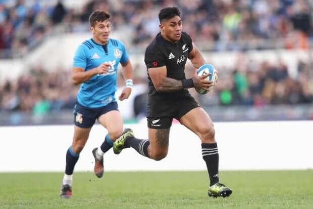 Malakai Fekitoa - scored two tries