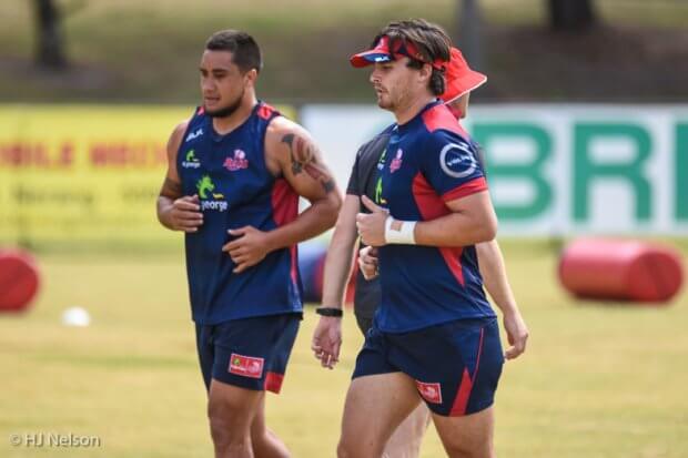 Leroy Houston and Lachlan Maranta