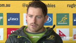 Bernard Foley Press Conference Wallabies