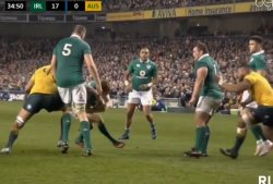 ringrose try ireland wallabies